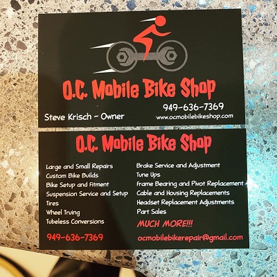 OC Mobile Bike Shop