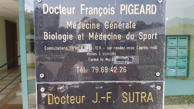 docteur francois pigeard à Cognin