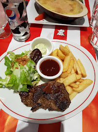 Plats et boissons du Restaurant à viande Restaurant La Boucherie à Jeuxey - n°2