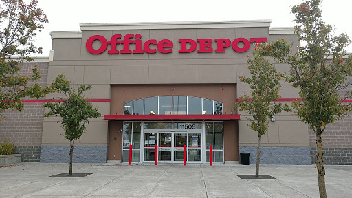 Office Supply Store «Office Depot», reviews and photos, 11505 NE Fourth Plain Blvd H-1, Vancouver, WA 98662, USA