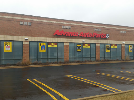 Auto Parts Store «Advance Auto Parts», reviews and photos, 411 E Geneva Rd, Carol Stream, IL 60188, USA