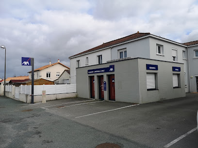 AXA Assurance et Banque Cailteau-Piveteau-Milet L'Herbergement