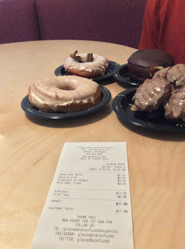 Donut Shop «Glazed & Confuzed Donuts», reviews and photos, 5301 Leetsdale Dr, Denver, CO 80246, USA