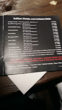 Restaurant de grillades à l'américaine El Milagro à Waldshut-Tiengen - menu / carte