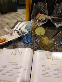 Restaurant Layali à Roanne carte