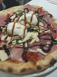 Prosciutto crudo du Restaurant italien O'Vesuvio | Pizzas au feu de bois à Emporter à Villemoisson-sur-Orge - n°5