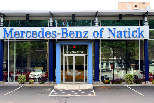 Mercedes Benz Dealer «Mercedes-Benz of Natick», reviews and photos, 253 N Main St, Natick, MA 01760, USA