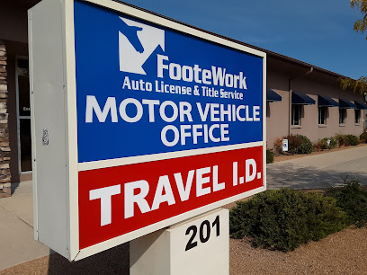 FooteWork Auto License & Title Service - Prescott