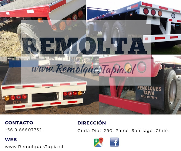 Comentarios y opiniones de Remolques, Carrocerías, Ampliroll - REMOLTA - Remolques Tapia