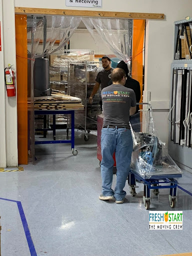 Moving Company «Fresh Start - The Moving Crew», reviews and photos, 8 Donnelly Rd, Spencer, MA 01562, USA