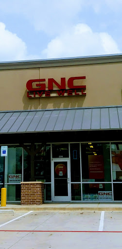 GNC, 11750 US-380 #220, Cross Roads, TX 76227, USA, 