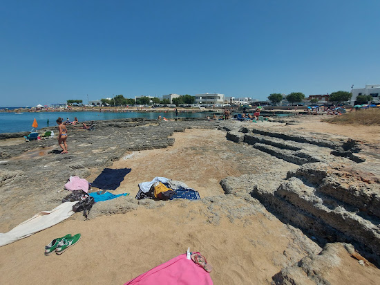Scoglio del Cavallo - Torre Santa Sabin