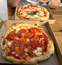 Pepperoni du Pizzas à emporter Food truck pizza la joie demeure à Guignes - n°2