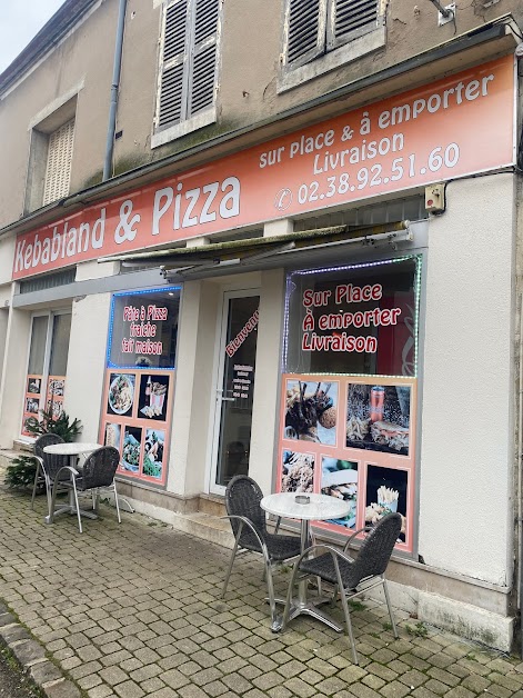 Kebabland & Pizza à Châtillon-Coligny