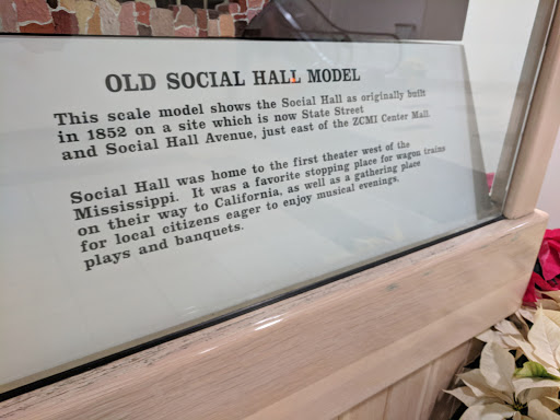 Museum «Social Hall Heritage Museum», reviews and photos, 51 State St, Salt Lake City, UT 84111, USA