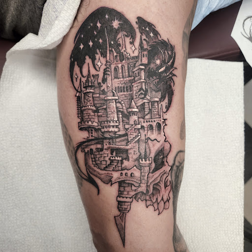 Explore simple bat tattoo ideas, creative tattoo ideas in Augusta, available at Mr. Tattoo