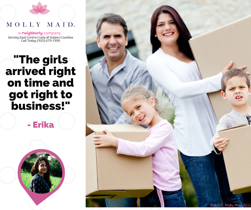 House Cleaning Service «MOLLY MAID of East Contra Costa and Solano Counties», reviews and photos, 2400 Sycamore Dr #21, Antioch, CA 94509, USA