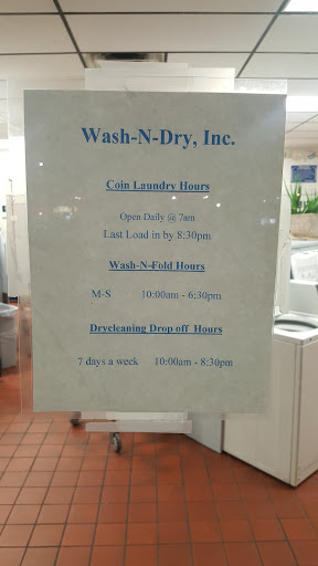 Dry Cleaner «Wash-N-Dry Inc», reviews and photos, 901 E University Ave # B, Des Moines, IA 50316, USA