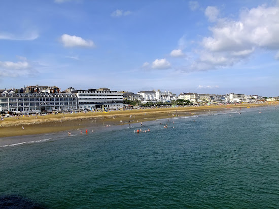 Plage de Sandown