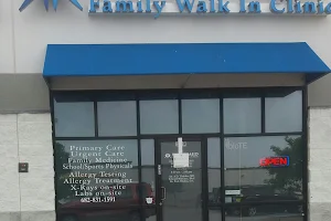 First MD Family Walk-In Clinic image