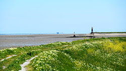 Foto van Yantlet Strand gelegen in een natuurlijk gebied