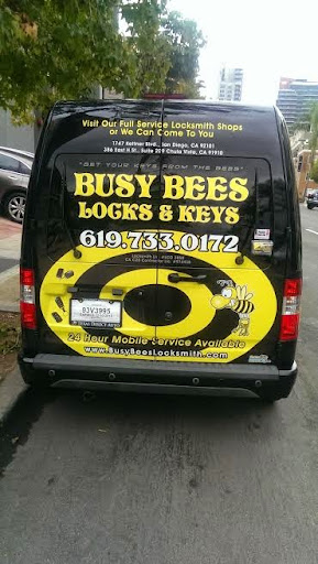 Locksmith «Busy Bees Locks & Keys Locksmith», reviews and photos, 386 E H St #209, Chula Vista, CA 91910, USA