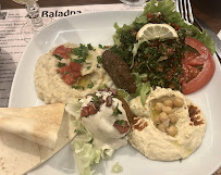 Houmous du Restaurant libanais Baladna à Paris - n°9