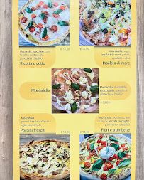 Carte du Pizzeria Da Bully - Ma.Ru.Cla Snc Di Bullano Marco & C. à Imperia