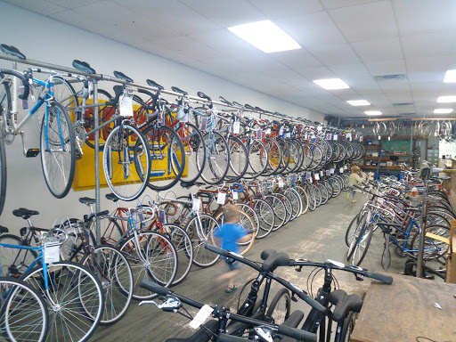 Bicycle Store «Recovery Bike Shop», reviews and photos, 2504 Central Ave NE, Minneapolis, MN 55418, USA