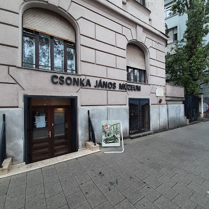 Csonka János Emlékmúzeum