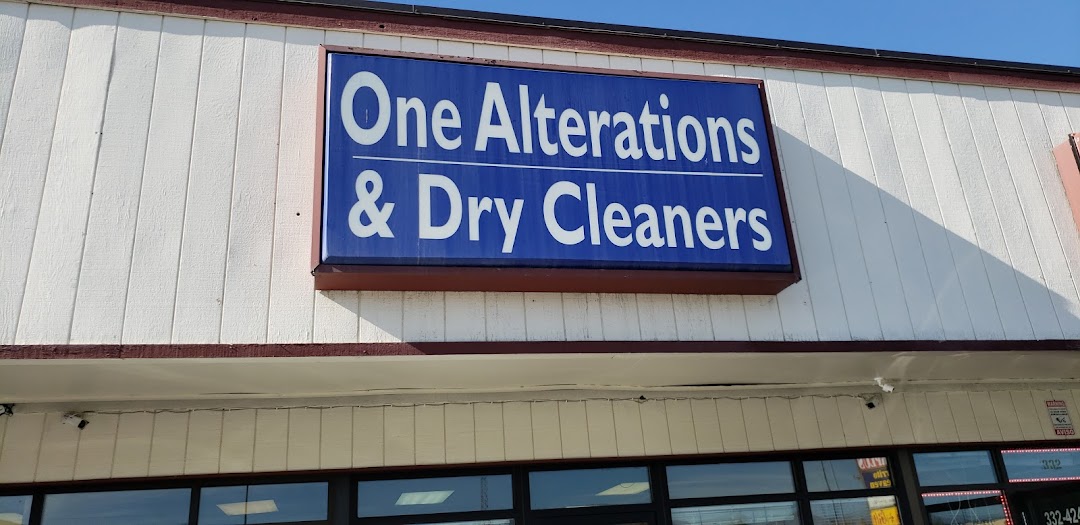 One Alterations & Dry Cleaners
