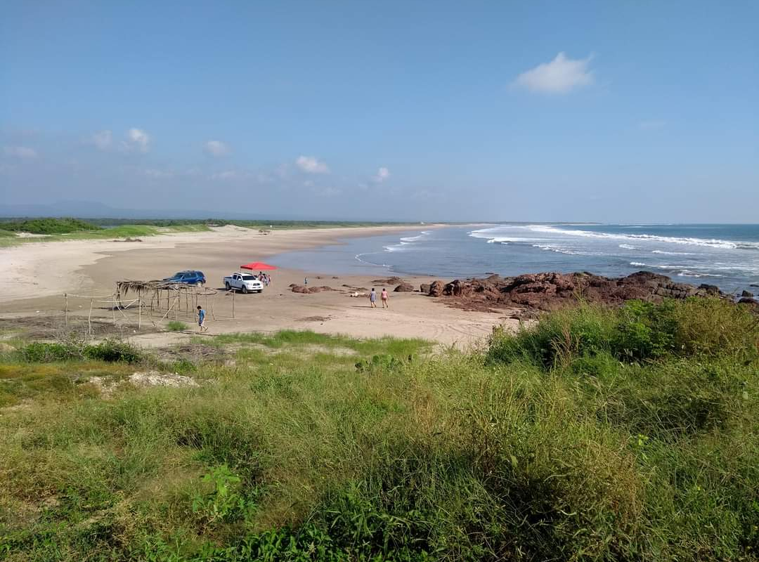 Foto van Las Tinajas beach met hoog niveau van netheid