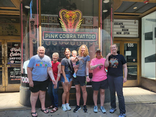 Explore warhammer tattoo ideas, creative tattoo ideas in Fort Worth, available at Pink Cobra Tattoo