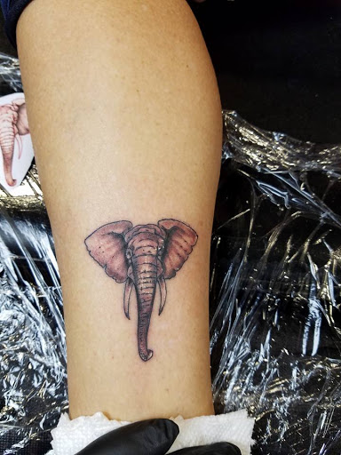 Tattoo Shop «Flesh To Fantasy Tattoo Emporium», reviews and photos, 721 S Main St, Bellefontaine, OH 43311, USA