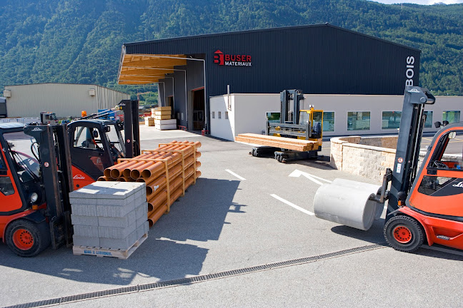 Rezensionen über Buser Matériaux in Martigny - Bauunternehmen