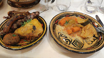 Plats et boissons du Restaurant marocain La Rose Des Sables à Conflans-Sainte-Honorine - n°2