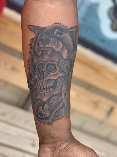 Explore princess and the frog tattoo ideas, creative tattoo ideas in Augusta, available at Mr. Tattoo