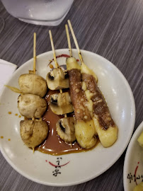 Yakitori du Restaurant de sushis Buffet Sentier à Paris - n°4