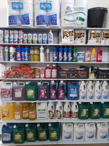 Logo da empresa - Nasbet Produtos de Limpeza