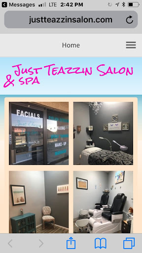 Beauty Salon «Just Teazzin Hair And Nail Salon», reviews and photos, 4815 E Main St, Mesa, AZ 85205, USA