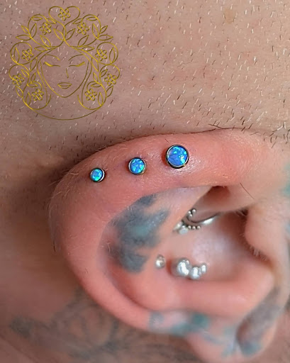 Explore inside bicep tattoo ideas, creative tattoo ideas in Vancouver, available at Poppys Parlour LLC