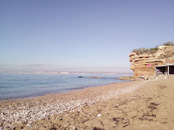 Anse des Sablettes II'in fotoğrafı küçük koy ile birlikte