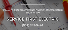 Service First Electric - Car repair in , Menifee - Rated 0.0/5
