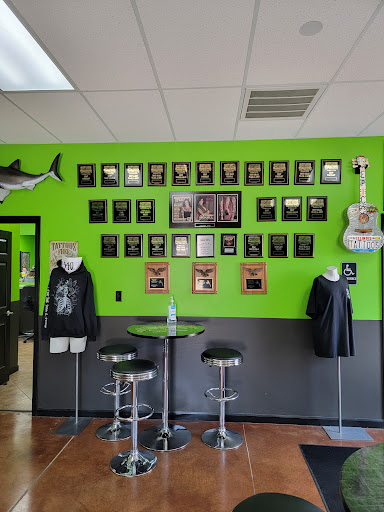 Artist «Epic Ink Tattoo and Piercing», reviews and photos, 435 S Buchanan St, Edwardsville, IL 62025, USA