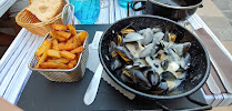 Moules-frites du Restaurant français Le P'tit Amiral à La Rochelle - n°5