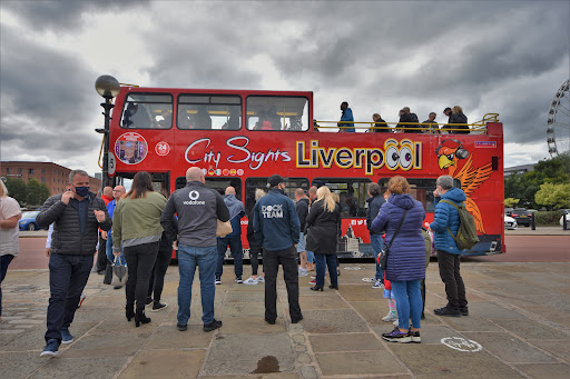 Liverpool City Sights Tour Bus