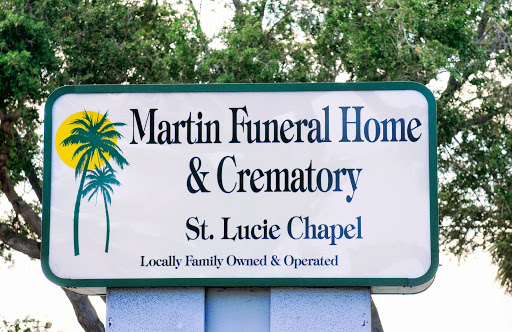 Funeral Home «Martin Funeral Home Crematory St Lucie Chapel», reviews and photos, 714 SE Port St Lucie Blvd, Port St Lucie, FL 34984, USA