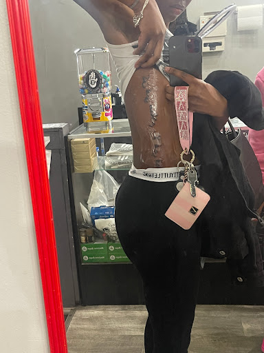 Explore mike tyson tattoo ideas, creative tattoo ideas in Atlanta, available at Iron Palm Tattoos & Body Piercing Atlanta