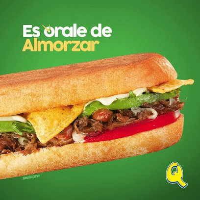 Sandwich Qbano Palatino, Segundo Contador, Usaquen