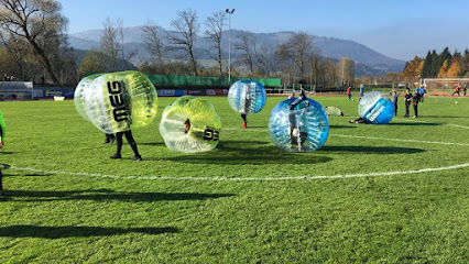 Bubble Soccer mieten München Büro